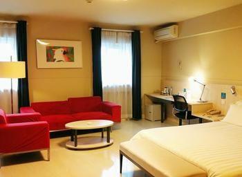 Ducheng Hotel Chalukou Luaran gambar